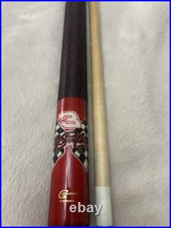 McDermott Dale Earnhardt #3 Red Two Piece Pool Cue Stick