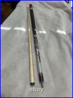 McDermott Dale Earnhardt #3 Red Two Piece Pool Cue Stick