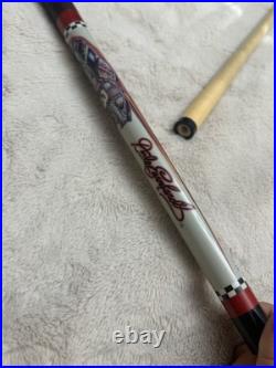 McDermott Dale Earnhardt #3 Red Two Piece Pool Cue Stick