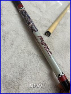 McDermott Dale Earnhardt #3 Red Two Piece Pool Cue Stick