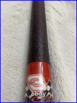 McDermott Dale Earnhardt #3 Red Two Piece Pool Cue Stick