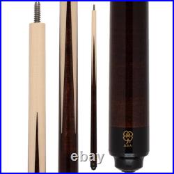 McDermott Dark English Sneaky Pete Pool Cue Maple Shaft. Free 1x1 Case