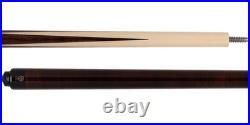 McDermott Dark English Sneaky Pete Pool Cue Maple Shaft. Free 1x1 Case