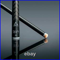 McDermott Defy Carbon Fiber Billiards Pool Cue Stick Shaft All Joint Pin Options