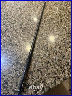 McDermott Defy Carbon Fiber Pool Cue Shaft 3/8-10, 12.5 mm cue tip, 0.843 JD