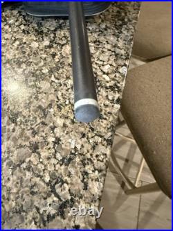 McDermott Defy Carbon Fiber Pool Cue Shaft 3/8-10, 12.5 mm cue tip, 0.843 JD