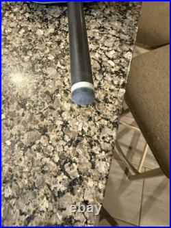 McDermott Defy Carbon Fiber Pool Cue Shaft 3/8-10, 12.5 mm cue tip, 0.843 JD