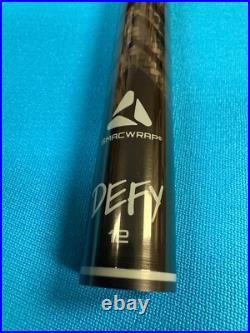McDermott Defy Carbon Fiber Pool Cue Shaft 3/8-10, 12 mm cue tip, 0.843 JD