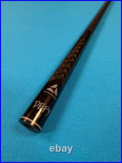 McDermott Defy Carbon Fiber Pool Cue Shaft 3/8-10, 12 mm cue tip, 0.843 JD