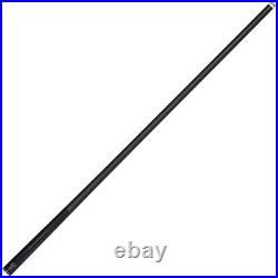 McDermott Defy Carbon Fiber Pool Cue Shaft 3/8-10, 12 mm cue tip, 0.843 JD