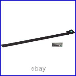 McDermott Defy Carbon Fiber Pool Cue Shaft 3/8-10, 12 mm cue tip, 0.843 JD