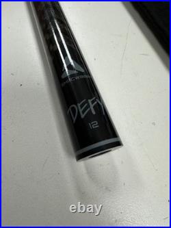 McDermott Defy Carbon Fiber Pool Cue Shaft 3/8-10, 12 mm cue tip, 0.855 JD