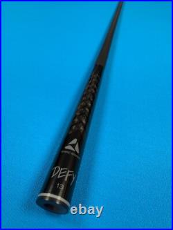 McDermott Defy Carbon Fiber Pool Cue Shaft 3/8-10, 13 mm cue tip, 0.843 JD McDermott Defy Carbon Fiber Pool Cue Shaft 3/8-10, 13 mm cue tip, 0.843 JD