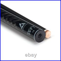 McDermott Defy Carbon Fiber Pool Cue Shaft 3/8-10, 13 mm cue tip, 0.843 JD McDermott Defy Carbon Fiber Pool Cue Shaft 3/8-10, 13 mm cue tip, 0.843 JD