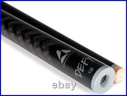 McDermott Defy Carbon Pool Cue Stick Shaft 12mm Radial. 843