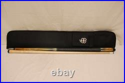 McDermott Deluxe Pool Cue Billiards Stick with Case 19oz B1