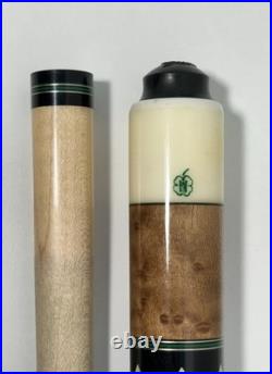 McDermott Dubliner G436 / M72A Shamrock Pool Cue Billiards Stick