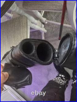 McDermott Dueling Panthers Wes Spencer pool cue 19 oz Red/Black with Giuseppe Case