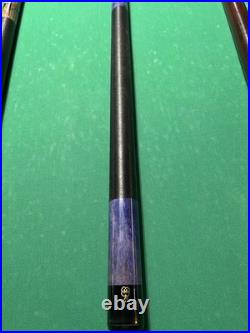 McDermott E-B1 Solid Blue Pool Cue Excellent Condition