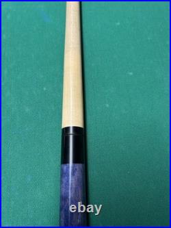 McDermott E-B1 Solid Blue Pool Cue Excellent Condition