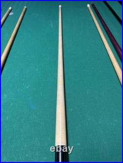 McDermott E-B1 Solid Blue Pool Cue Excellent Condition