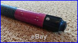 McDermott E-B11 Purple Pool/Billiards Cue Stick (1995-2001)