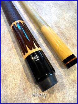 McDermott E-F6 Billiard Pool Cue 3/8-10 Joint USA Made 20.56oz Used