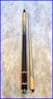 McDermott E-F6 Billiard Pool Cue 3/8-10 Joint USA Made 20.56oz Used