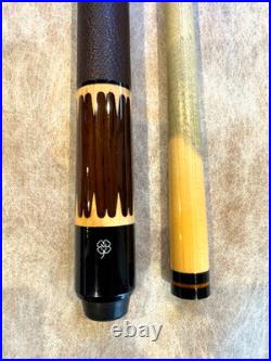 McDermott E-F6 Billiard Pool Cue 3/8-10 Joint USA Made 20.56oz Used