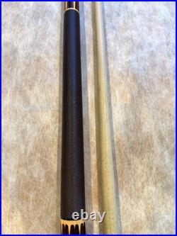 McDermott E-F6 Billiard Pool Cue 3/8-10 Joint USA Made 20.56oz Used