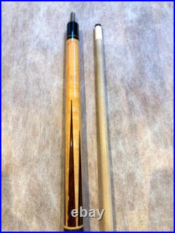 McDermott E-F6 Billiard Pool Cue 3/8-10 Joint USA Made 20.56oz Used