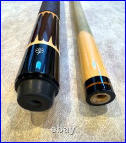 McDermott E-F6 Billiard Pool Cue 3/8-10 Joint USA Made 20.56oz Used