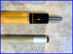 McDermott E-F6 Billiard Pool Cue 3/8-10 Joint USA Made 20.56oz Used