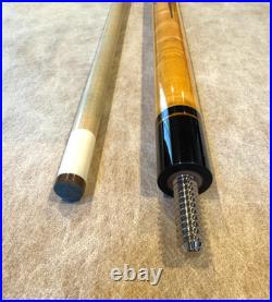 McDermott E-F6 Billiard Pool Cue 3/8-10 Joint USA Made 20.56oz Used