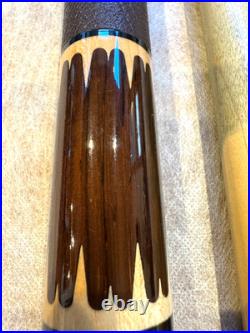 McDermott E-F6 Billiard Pool Cue 3/8-10 Joint USA Made 20.56oz Used