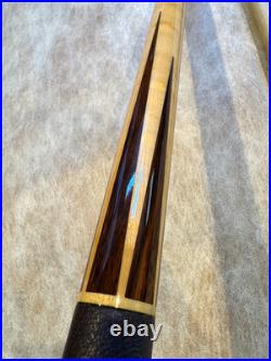 McDermott E-F6 Billiard Pool Cue 3/8-10 Joint USA Made 20.56oz Used