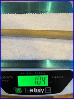 McDermott E-F6 Billiard Pool Cue 3/8-10 Joint USA Made 20.56oz Used