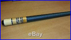 McDermott E-G4 Blue Accents 19 Oz. 59 Two Pc. Billiards Pool Cue 4 Leaf Clover