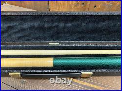 McDermott E-G6 Pool Cue Green Wrap 21.5oz 58 5/8 Used/Great Shape