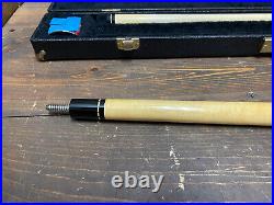 McDermott E-G6 Pool Cue Green Wrap 21.5oz 58 5/8 Used/Great Shape