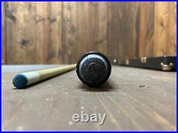 McDermott E-G6 Pool Cue Green Wrap 21.5oz 58 5/8 Used/Great Shape