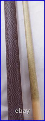 McDermott E-L1 pool cue wolf Graphic inlay with case