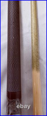 McDermott E-L1 pool cue wolf Graphic inlay with case