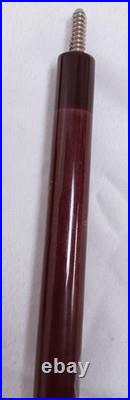 McDermott E-L1 pool cue wolf Graphic inlay with case
