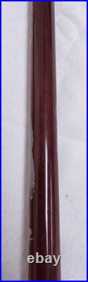 McDermott E-L1 pool cue wolf Graphic inlay with case