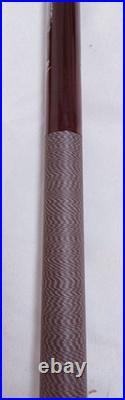 McDermott E-L1 pool cue wolf Graphic inlay with case