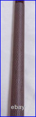 McDermott E-L1 pool cue wolf Graphic inlay with case