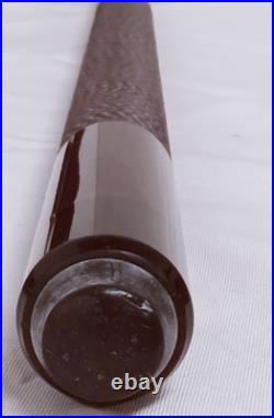 McDermott E-L1 pool cue wolf Graphic inlay with case