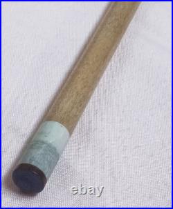 McDermott E-L1 pool cue wolf Graphic inlay with case