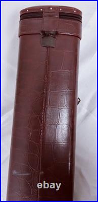 McDermott E-L1 pool cue wolf Graphic inlay with case